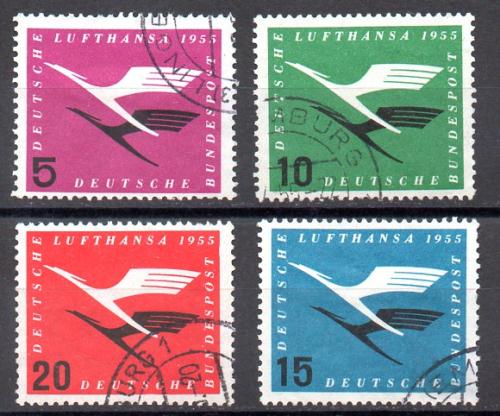 Alemania Nº Yvert 81/84<br />
Nº MIchel 205/08 (o)